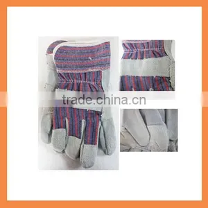 Rigger Gloves 10.5in AB Grade Hand Gloves Weight Lifting Gloves thumbnail-1