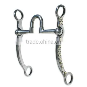 Horse Twisted Dog Bone Gag Bit Veterinary Instruments and Equipment Best Quality thumbnail-5