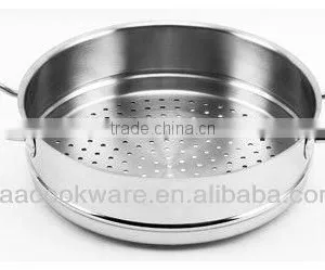 High Quality Promotion Series Stainless Steel Kitchenware Steamer for Wholesale thumbnail-1