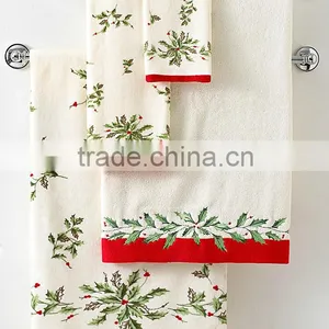 China New Products 100% Cotton Towel Sets, Decoration Face Towel Sets thumbnail-2