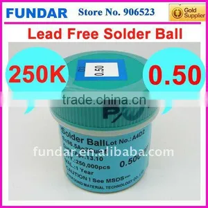 250K PMTC Profound 0.5mm Lead Free Solder Ball thumbnail-1