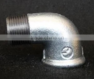 gi Pipe Fittings 90 Degree Banded Pipe Fitting Street Elbow thumbnail-2