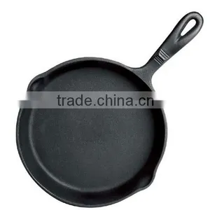 Cast Iron Cookware Pans and Pots Set thumbnail-3