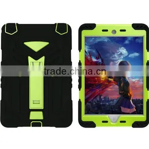 Dragonfly Design With Stand Holder Heavy Duty TPU PC Armor Hybrid Shockproof Protective Phone Cover Case For IPad Mini 4 TB-0269 thumbnail-2