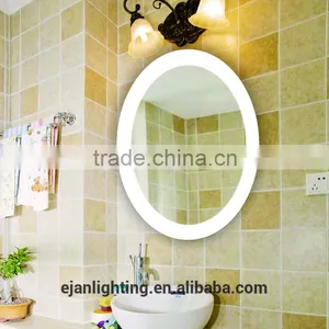 Hot Sale Modern Round Illuminated Bathroom Led Dressing Mirror thumbnail-3