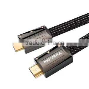 JOYROOM H100 1.5m 2.0 High-definition Multimedia Interface Flat Cable thumbnail-2