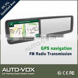 Touch Mirror Monitor GPS With DVR For Mitsubishi Grandis Quality Choice thumbnail-6