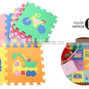 2015 Hot Sale Children Anti-fatigue Interlocking EVA Foam Floor Exercise GYM Mat, Anti-fatigue EVA Puzzle Floor Mat thumbnail-4
