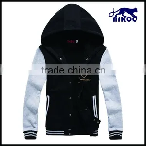 High Quality Custom Baseball Jackets,varsity Jackets, Hood Baseball Jackets thumbnail-1
