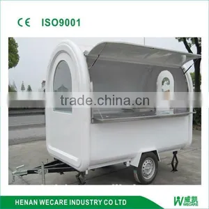 WK280 Factory Price Outdoor Mobile Food Van/food Car thumbnail-1