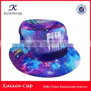 Hot Selliing Short Brim Mesh Vented Plain Fishing Bucket Hat Wholesale thumbnail-1