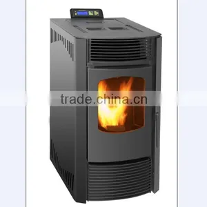 Stainless Steel Pellet Stove With Boiler thumbnail-1