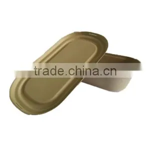 Bamboo Fiber 29oz Salad Box With Lid thumbnail-4
