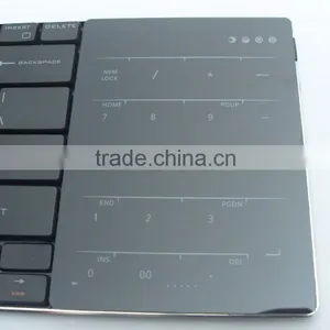 Polish Glass Surface 2.4G Wireless Full Touchpad Keyboard thumbnail-4