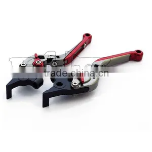 BJ-LS-001 Aluminum Motorcycle Adjustable Brake Lever thumbnail-4