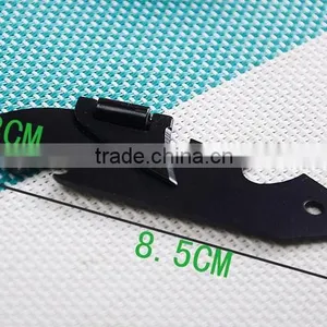 45#steel 8.2*3 Kitchen Gadgets Dual Purpose Open /small Can Opener/Portable Can Opener thumbnail-4