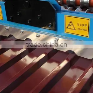 Steel Profile Roll Forming Machine thumbnail-5