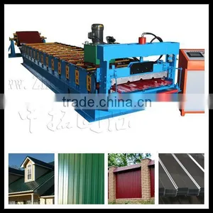 Roll Forming Line for Exporting ,aluminium Profiles Roll Forming Machine thumbnail-1