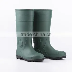 Custom Steel Toe Cap Safety Rain Boots thumbnail-1