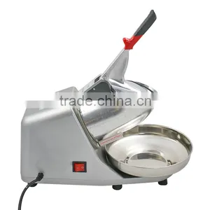 Electric Ice Crusher Shaver Machine Snow Cone Maker Shaved Ice Restaurant Bar thumbnail-4