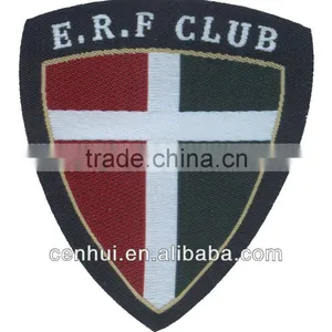 High-density Woven Badge With High Quality and Competitive Price thumbnail-1