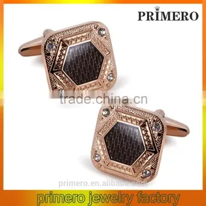 Jewelry Shirt Cufflink for Mens Brand Cuff Buttons Crystal Cuff Link High Quality Wedding thumbnail-1