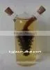 250ml Crystal Borosilicate Double Wall Coffee Glass Cup thumbnail-1