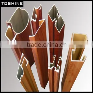 2014 Hot Sale High Quality Cabinet Door Aluminum Profile thumbnail-3