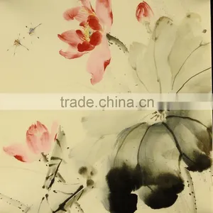 New Design Customized Colorful Lotus Led Ceiling Light thumbnail-2