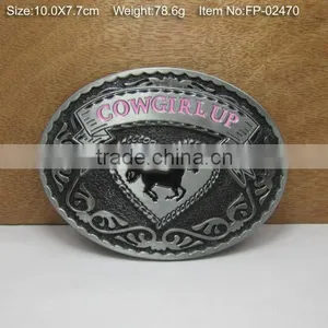 Belt Plate Slide Black Buckle Cross Belt Buckle Rhinestones thumbnail-2