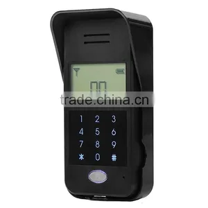 New Arrival Remote Unlock 2.4GHz Digital Wireless Audio Door Phone thumbnail-2