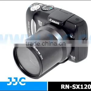 JJC Lens Adapter RN-SX120 Provides a 52mm Filter Adapter for for CANON Powershot SX120 IS Digital Camera thumbnail-1