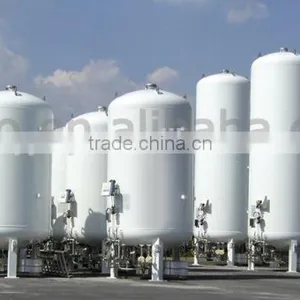 ASME/TPED/GB Approval Liquid Oxygen Nitrogen Argon LCo2 Vertical Cryogenic Liquid Storage Tank thumbnail-3