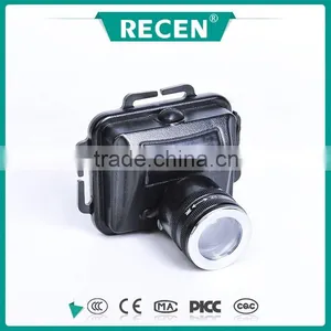 IP65 Alloy Material 3w Rechargeable LED Micro Explosion Proof Headlight Led thumbnail-1