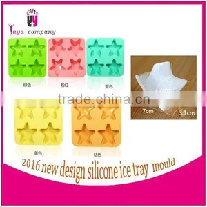 Custom Eco-friendly Reusable Diamond Shape Silicone Ice Cube Tray thumbnail-4