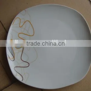 Ceramic Porcelain Moonlight Plate / Ceramic Porcelain Fruit Plate thumbnail-3