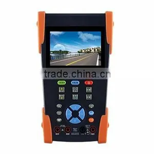 Built in WIFI Video In/out 3.5" Touch Screen 480X320 Digital Multimeter CCTV Camera Tester(IPC-5300 M) thumbnail-1