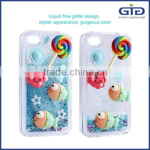 [GGIT] Liquid With Labels for IPhone 6 DIY Cell Phone Cover thumbnail-1