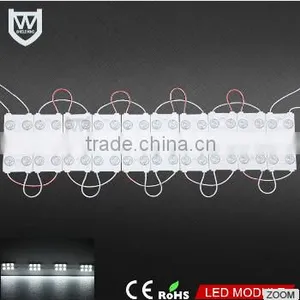 CE&ROHS Listed 3w 250 Lumen IP65 High Voltage AC110v 220v Led Module With 3 Years Warranty Driverness for Advertising Lighting thumbnail-2