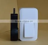 Manufacturer's New Product Battery-free USB Doorbell 38 Melody Ring Tones USB Bell Produced in Qingdao 433MHz Wireless Doorbell thumbnail-1