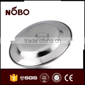 Nobo Wholesale Stainless Steel Round Plate thumbnail-4