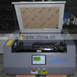 Distributor Wanted Dowell CO2 Desktop Laser Engraving Cutting Machine 40w for Non-metal Made in China on Promotion thumbnail-3