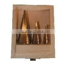 3PC HSS STEP DRILL thumbnail-1