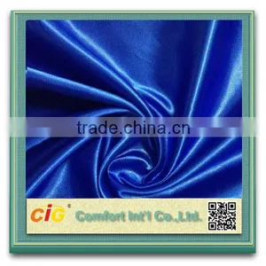 100% Polyester Shining Wholesale Satin Fabric Quality Choice thumbnail-1