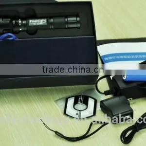 Waterproof LED HD Flashlight DV With Speaker thumbnail-3