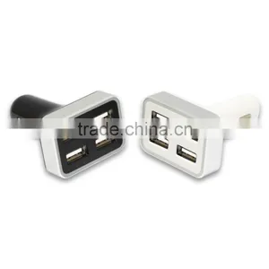 Quick Charger USB Car Charger 4 Ports Quick Charger Car-charger Adapter Socket 5 V 6.2A 5.8A Car Styling USB Charger thumbnail-2