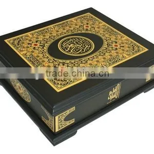 Polish Decorative Wooden Quran Box thumbnail-1