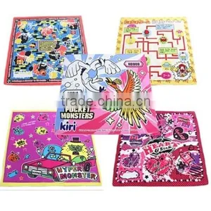 ChildrenTeen Cartoon Animation Animal Print Handkerchief Set,10 PCS thumbnail-5