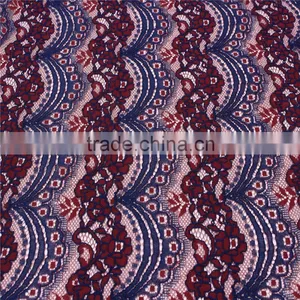 Popular Selling Cotton Guipure Cord Lace Fabric African thumbnail-2
