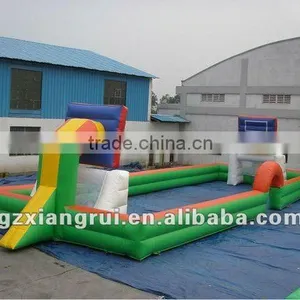 Inflatable Kids Soccer Football Field thumbnail-1
